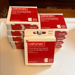 Photo Mounting Squares 10 boxes